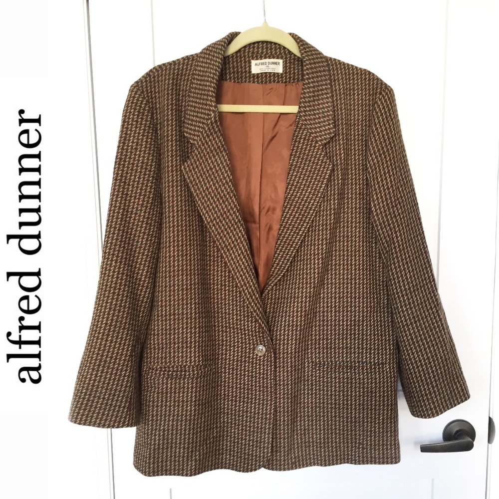 Vintage Oversized Wool Blazer